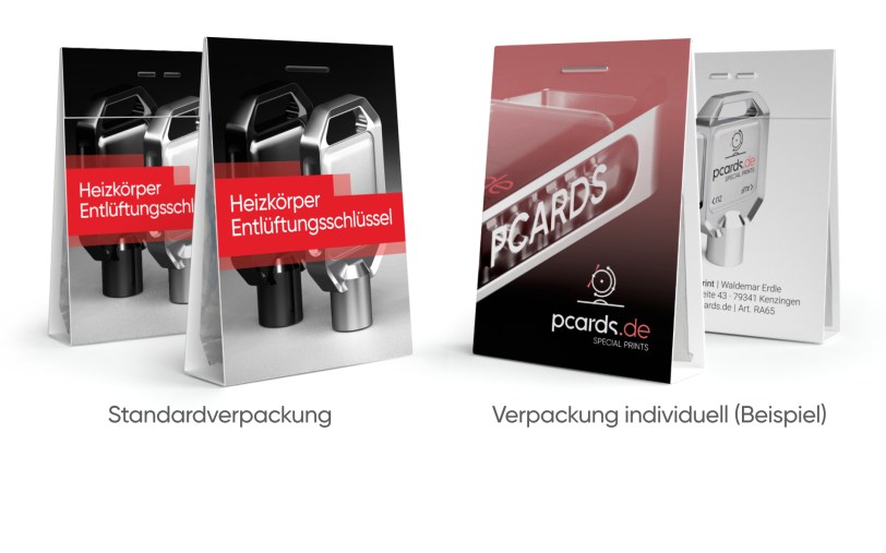 Heizkörper-Entlüftungsschlüssel RA65 Bild 03